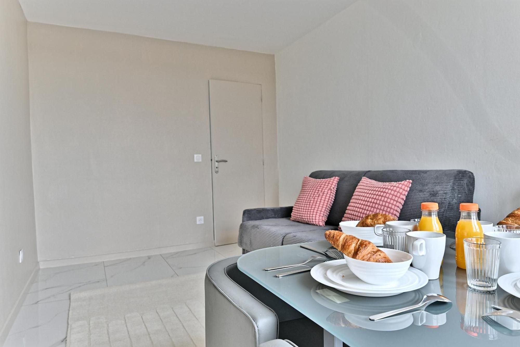 Appartement Paisible Et Moderne - Gagny Eksteriør billede