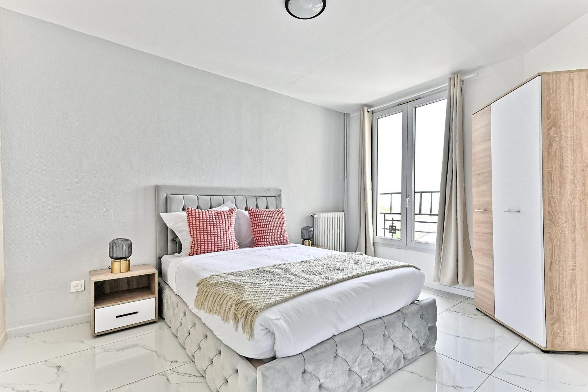 Appartement Paisible Et Moderne - Gagny Eksteriør billede
