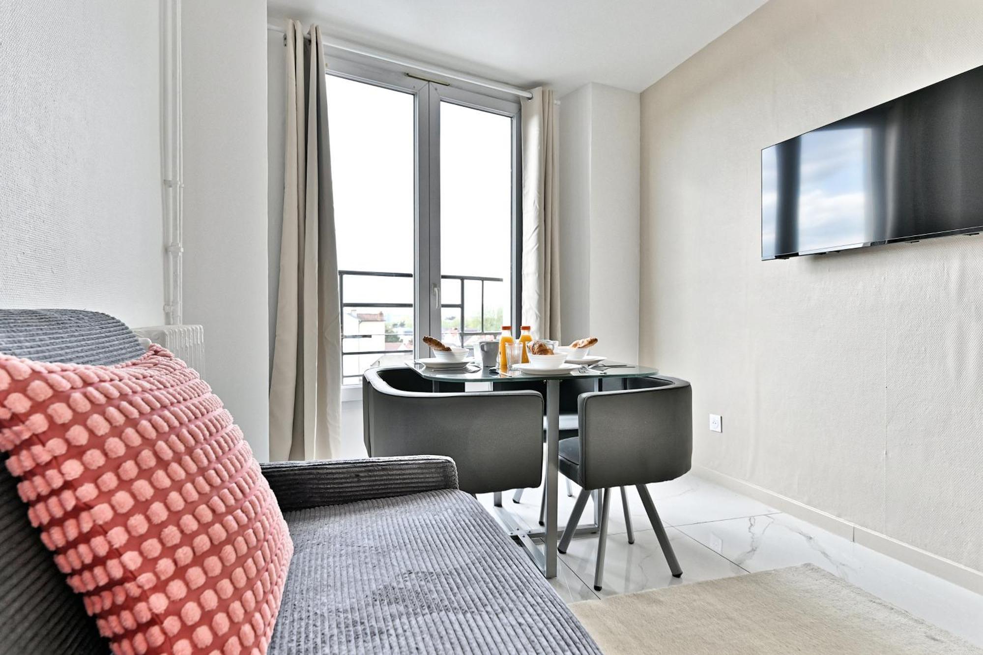 Appartement Paisible Et Moderne - Gagny Eksteriør billede