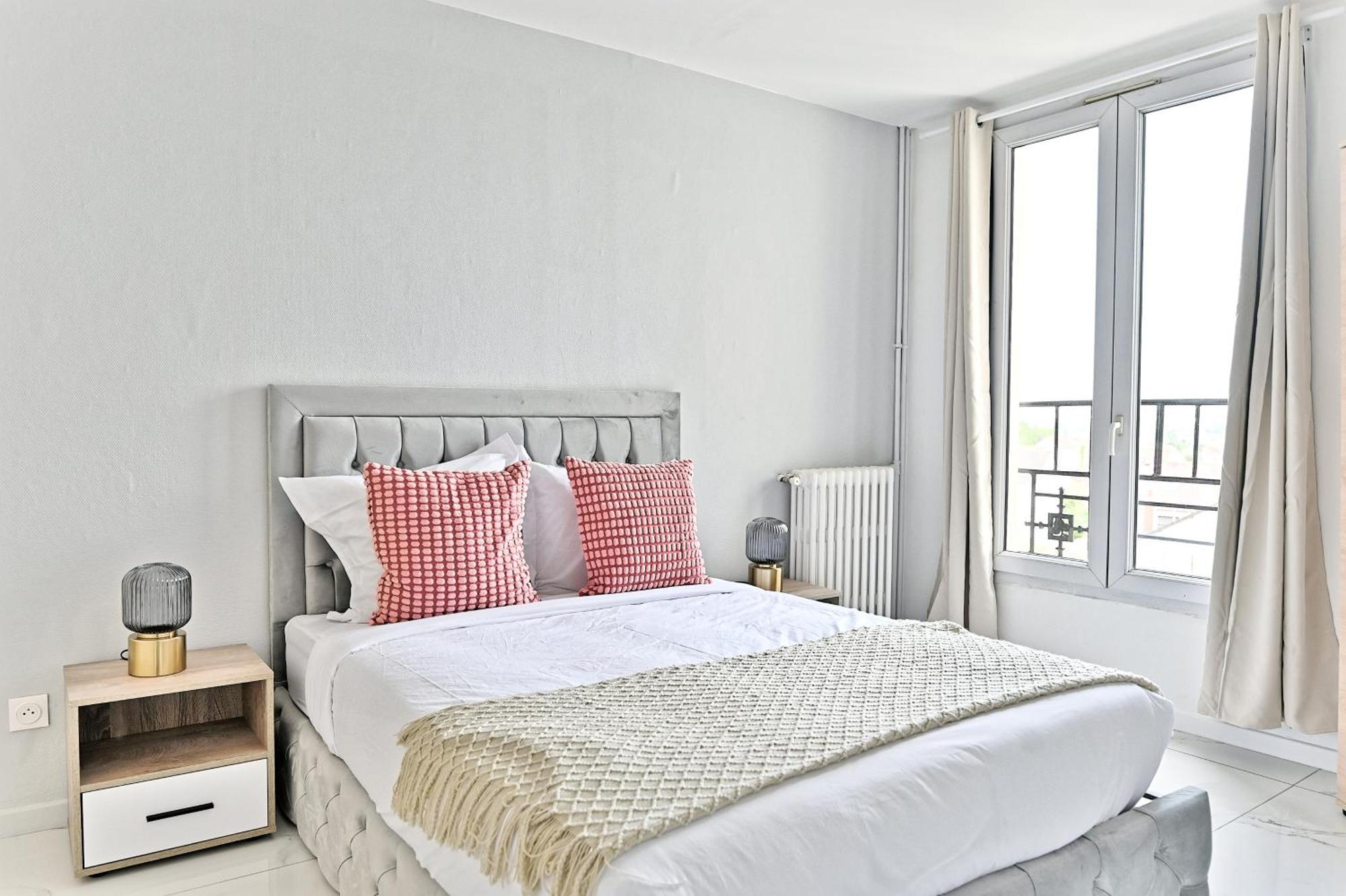 Appartement Paisible Et Moderne - Gagny Eksteriør billede