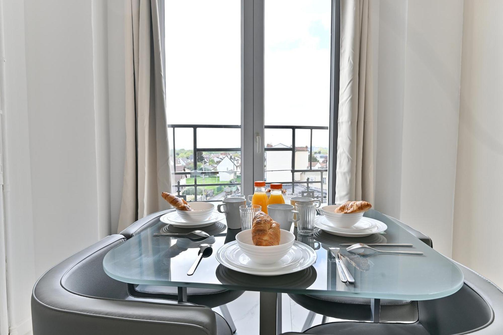 Appartement Paisible Et Moderne - Gagny Eksteriør billede